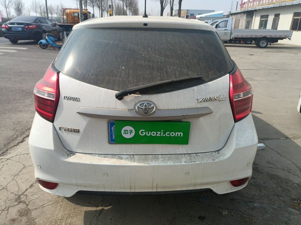 Toyota YARiS L Zhi Xuan 2016, 51300 км, за 7254 USD