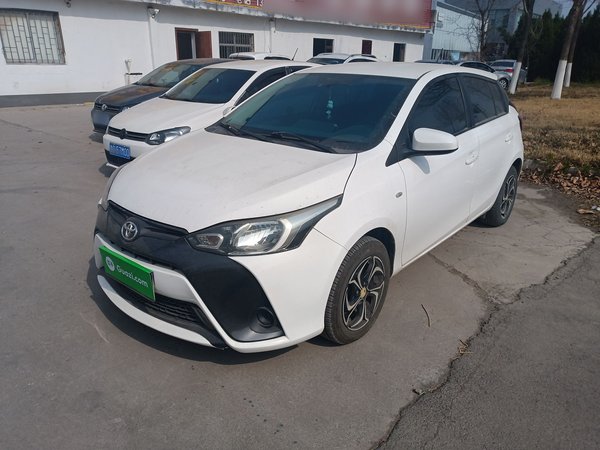 Toyota YARiS L Zhi Xuan 2016, 51300 км, за 7254 USD