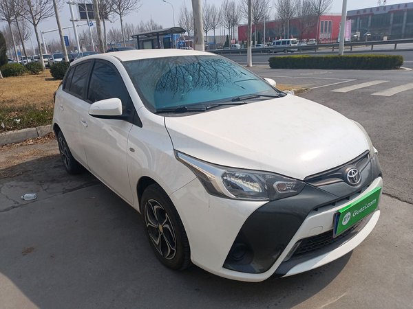 Toyota YARiS L Zhi Xuan · 2016 год