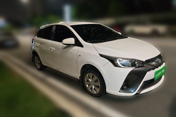 Toyota YARiS L Zhi Xuan 2016, 67100 км, за 7745 USD