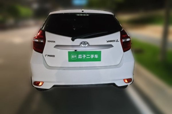 Toyota YARiS L Zhi Xuan 2016, 67100 км, за 7745 USD