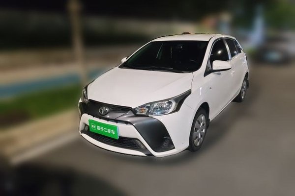Toyota YARiS L Zhi Xuan · 2016 год