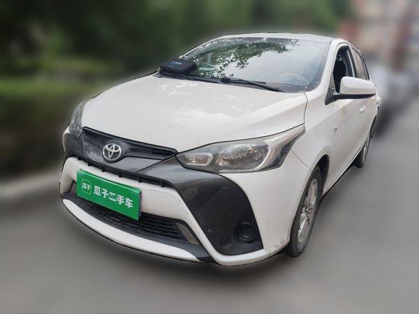 Toyota YARiS L Zhi Xuan · 2016 год