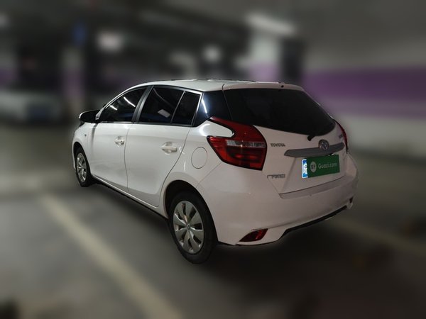 Toyota YARiS L Zhi Xuan 2016, 84400 км, за 6807 USD