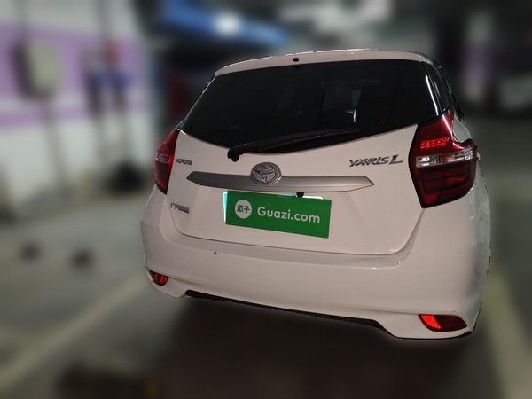 Toyota YARiS L Zhi Xuan 2016, 84400 км, за 6807 USD