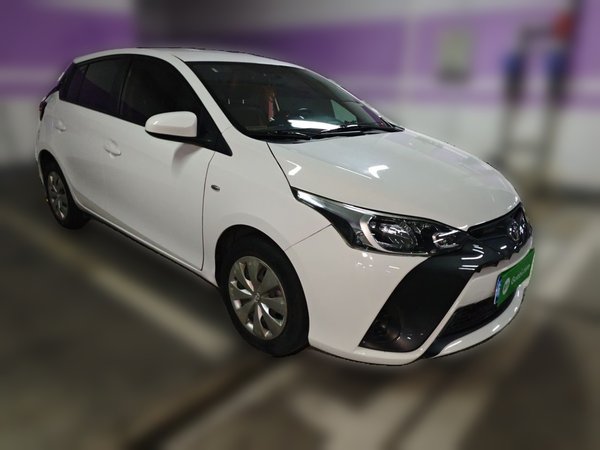Toyota YARiS L Zhi Xuan 2016, 84400 км, за 6807 USD