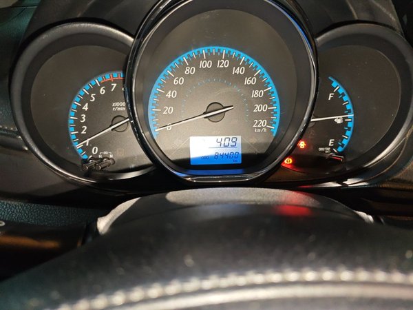 Toyota YARiS L Zhi Xuan 2016, 84400 км, за 6807 USD - фото 11