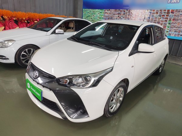 Toyota YARiS L Zhi Xuan · 2016 год