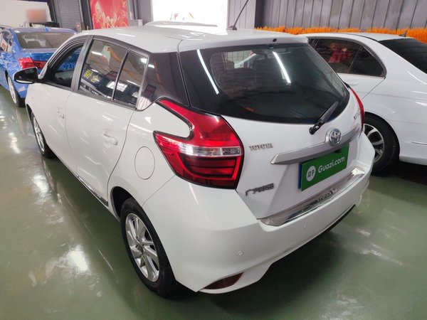 Toyota YARiS L Zhi Xuan 2016, 93900 км, за 7163 USD
