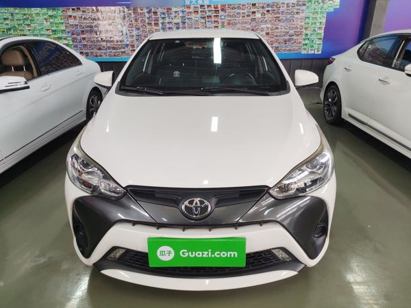Toyota YARiS L Zhi Xuan 2016, 93900 км, за 7163 USD - фото 6