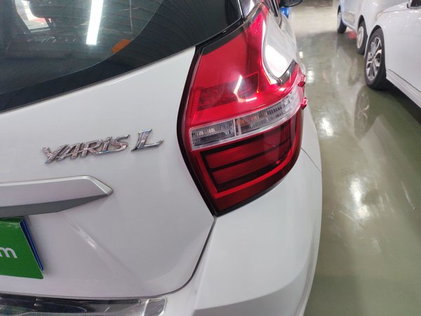 Toyota YARiS L Zhi Xuan 2016, 93900 км, за 7163 USD