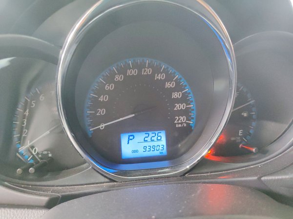 Toyota YARiS L Zhi Xuan 2016, 93900 км, за 7163 USD - фото 20