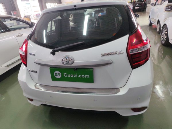 Toyota YARiS L Zhi Xuan 2016, 93900 км, за 7163 USD