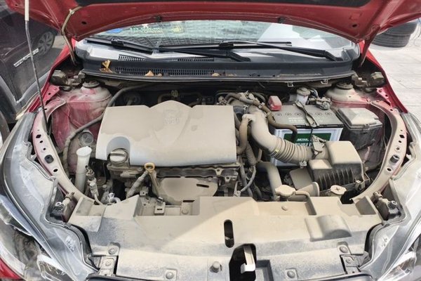 Toyota YARiS L Zhi Xuan 2017, 48300 км, за 7376 USD - фото 7