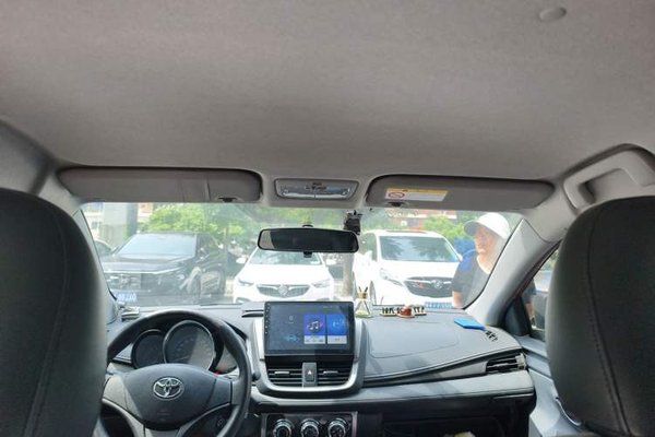 Toyota YARiS L Zhi Xuan 2017, 48300 км, за 7376 USD