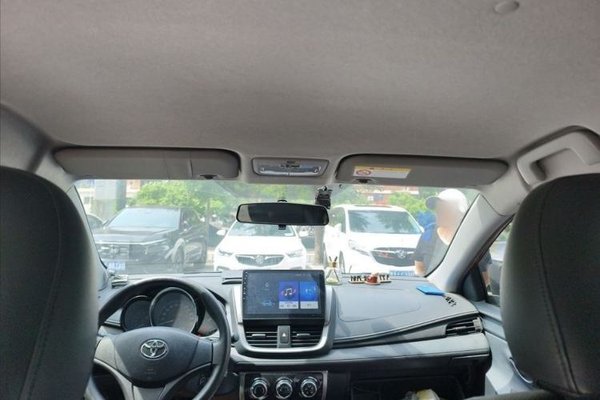 Toyota YARiS L Zhi Xuan 2017, 48300 км, за 7376 USD