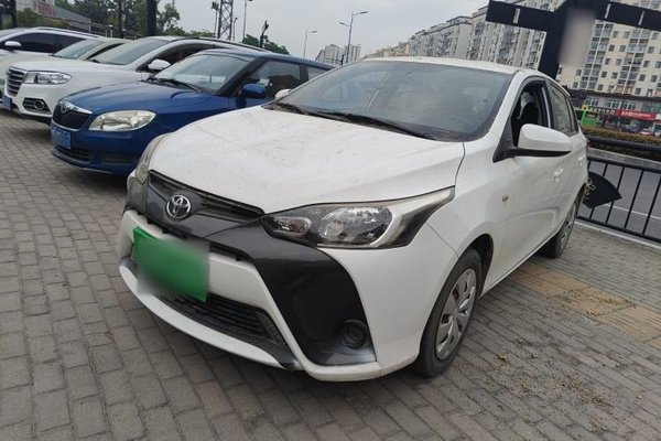 Toyota YARiS L Zhi Xuan · 2017 год