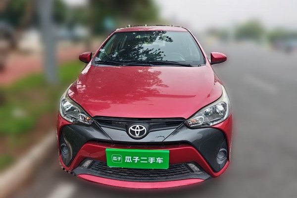 Toyota YARiS L Zhi Xuan 2019, 153800 км, за 5429 USD