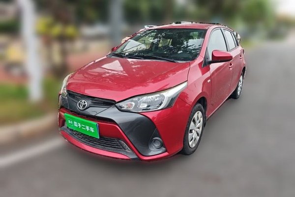 Toyota YARiS L Zhi Xuan · 2019 год