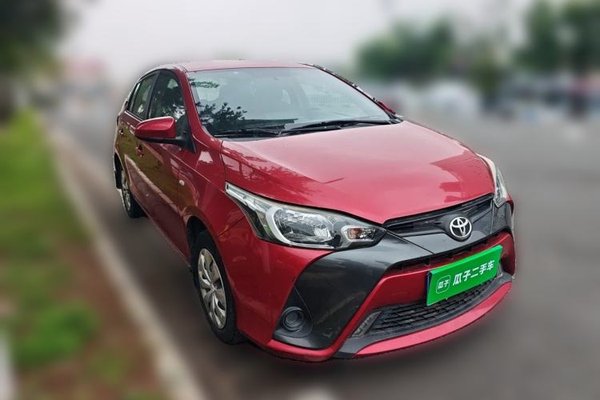 Toyota YARiS L Zhi Xuan 2019, 153800 км, за 5429 USD