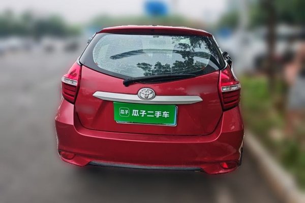 Toyota YARiS L Zhi Xuan 2019, 153800 км, за 5429 USD
