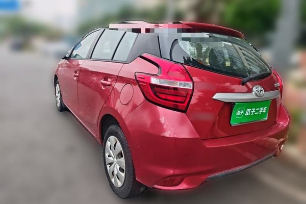 Toyota YARiS L Zhi Xuan 2019, 153800 км, за 5429 USD