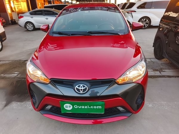 Toyota YARiS L Zhi Xuan 2019, 40000 км, за 7508 USD
