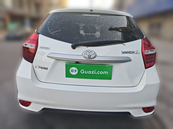 Toyota YARiS L Zhi Xuan 2019, 18700 км, за 6752 USD