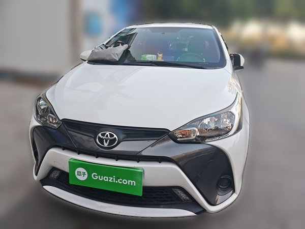 Toyota YARiS L Zhi Xuan 2019, 18700 км, за 6752 USD