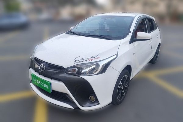 Toyota YARiS L Zhi Xuan · 2019 год