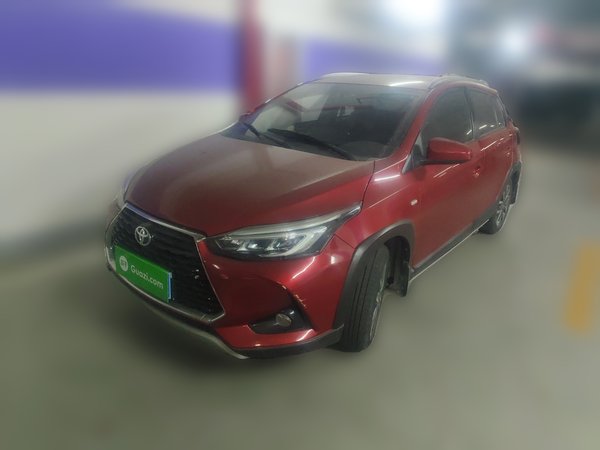 Toyota YARiS L Zhi Xuan 2020, 17700 км, за 8952 USD