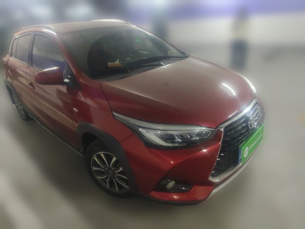 Toyota YARiS L Zhi Xuan 2020, 17700 км, за 8952 USD