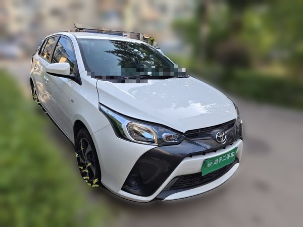 Toyota YARiS L Zhi Xuan 2020, 14100 км, за 7373 USD