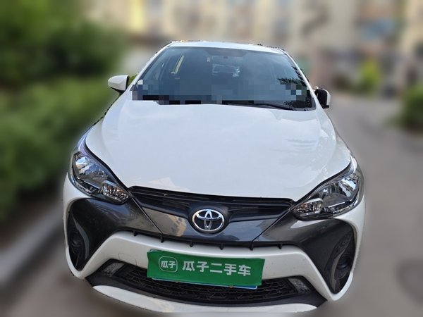 Toyota YARiS L Zhi Xuan 2020, 14100 км, за 7373 USD