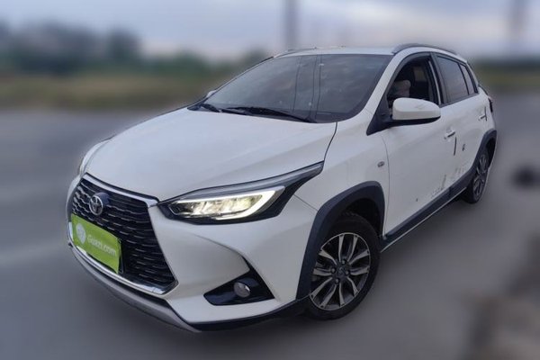 Toyota YARiS L Zhi Xuan · 2020 год