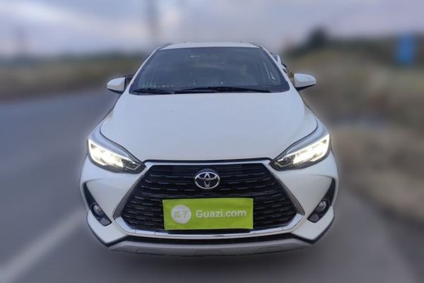Toyota YARiS L Zhi Xuan 2020, 19800 км, за 8988 USD