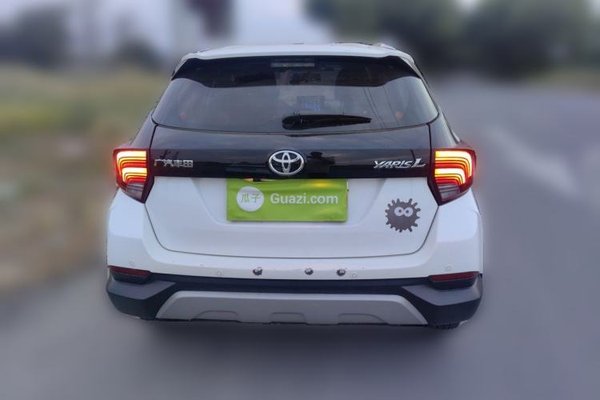Toyota YARiS L Zhi Xuan 2020, 19800 км, за 8988 USD