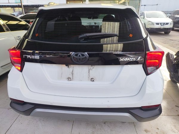 Toyota YARiS L Zhi Xuan 2020, 37500 км, за 8231 USD