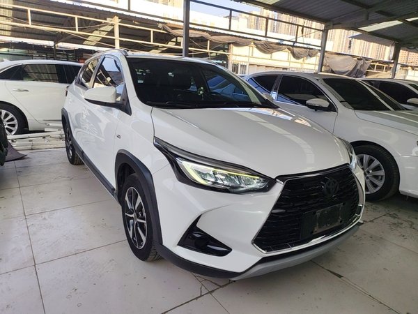 Toyota YARiS L Zhi Xuan 2020, 37500 км, за 8231 USD