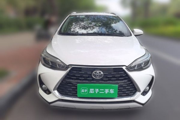 Toyota YARiS L Zhi Xuan 2020, 60900 км, за 9215 USD