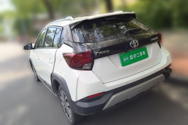 Toyota YARiS L Zhi Xuan 2020, 60900 км, за 9215 USD