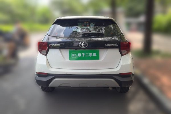 Toyota YARiS L Zhi Xuan 2020, 60900 км, за 9215 USD