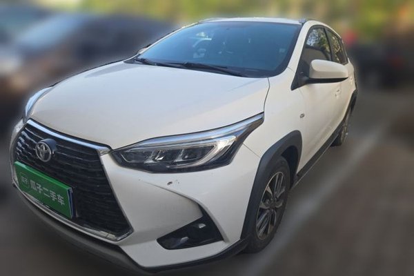 Toyota YARiS L Zhi Xuan · 2020 год