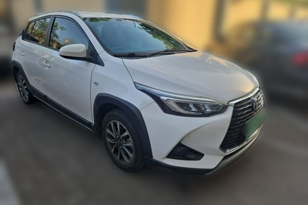 Toyota YARiS L Zhi Xuan 2020, 72900 км, за 7790 USD