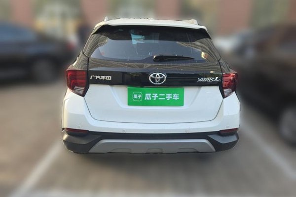 Toyota YARiS L Zhi Xuan 2020, 72900 км, за 7790 USD