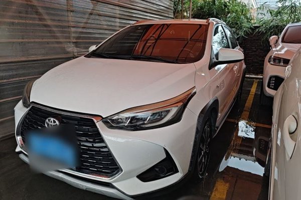 Toyota YARiS L Zhi Xuan · 2021 год