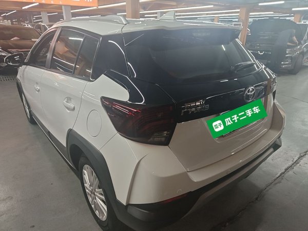 Toyota YARiS L Zhi Xuan 2021, 34000 км, за 8793 USD
