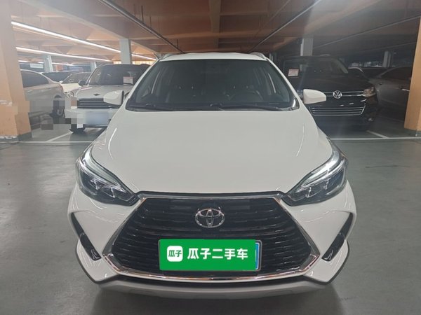 Toyota YARiS L Zhi Xuan 2021, 34000 км, за 8793 USD