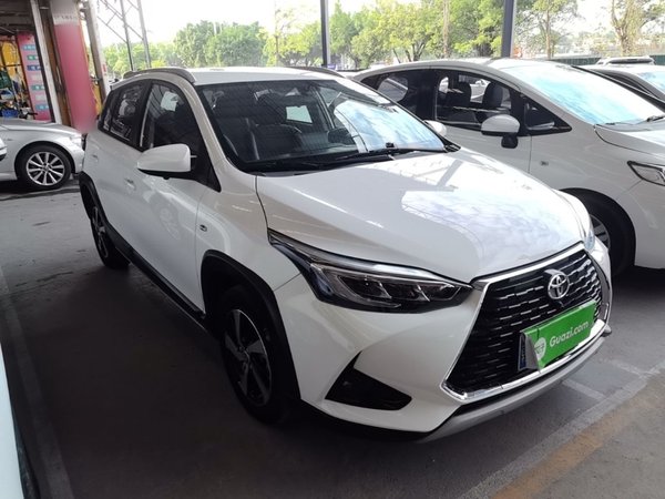 Toyota YARiS L Zhi Xuan 2021, 37400 км, за 9203 USD
