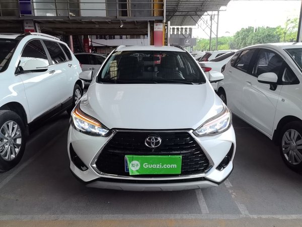 Toyota YARiS L Zhi Xuan 2021, 37400 км, за 9203 USD
